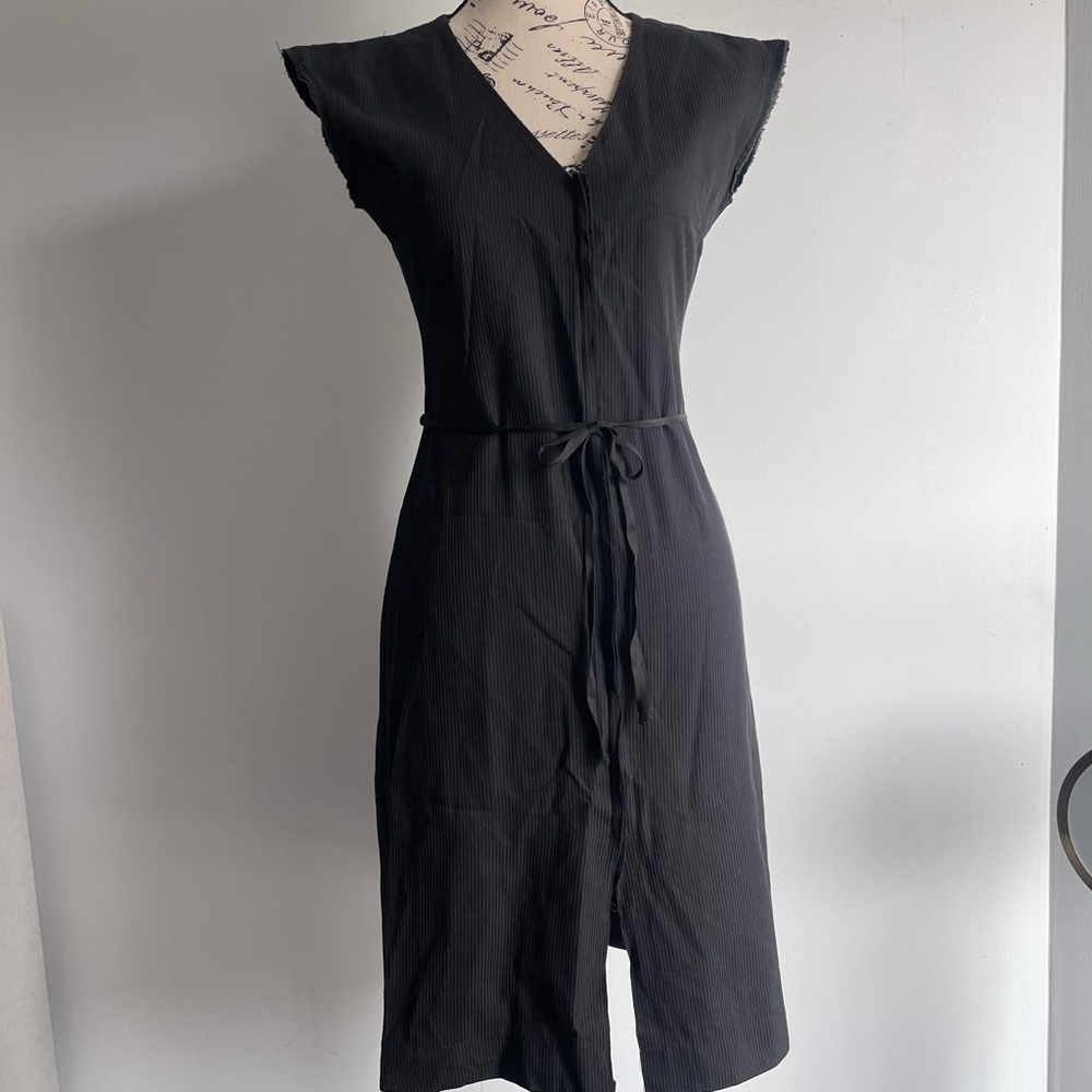 Isabel Marant Etoile Belted Minimalist Dress - Picture 14 of 14